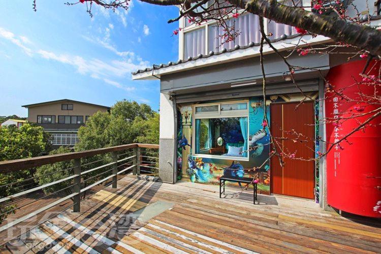Miaoli Sanyi Bo Wu Guan Homestay Экстерьер фото