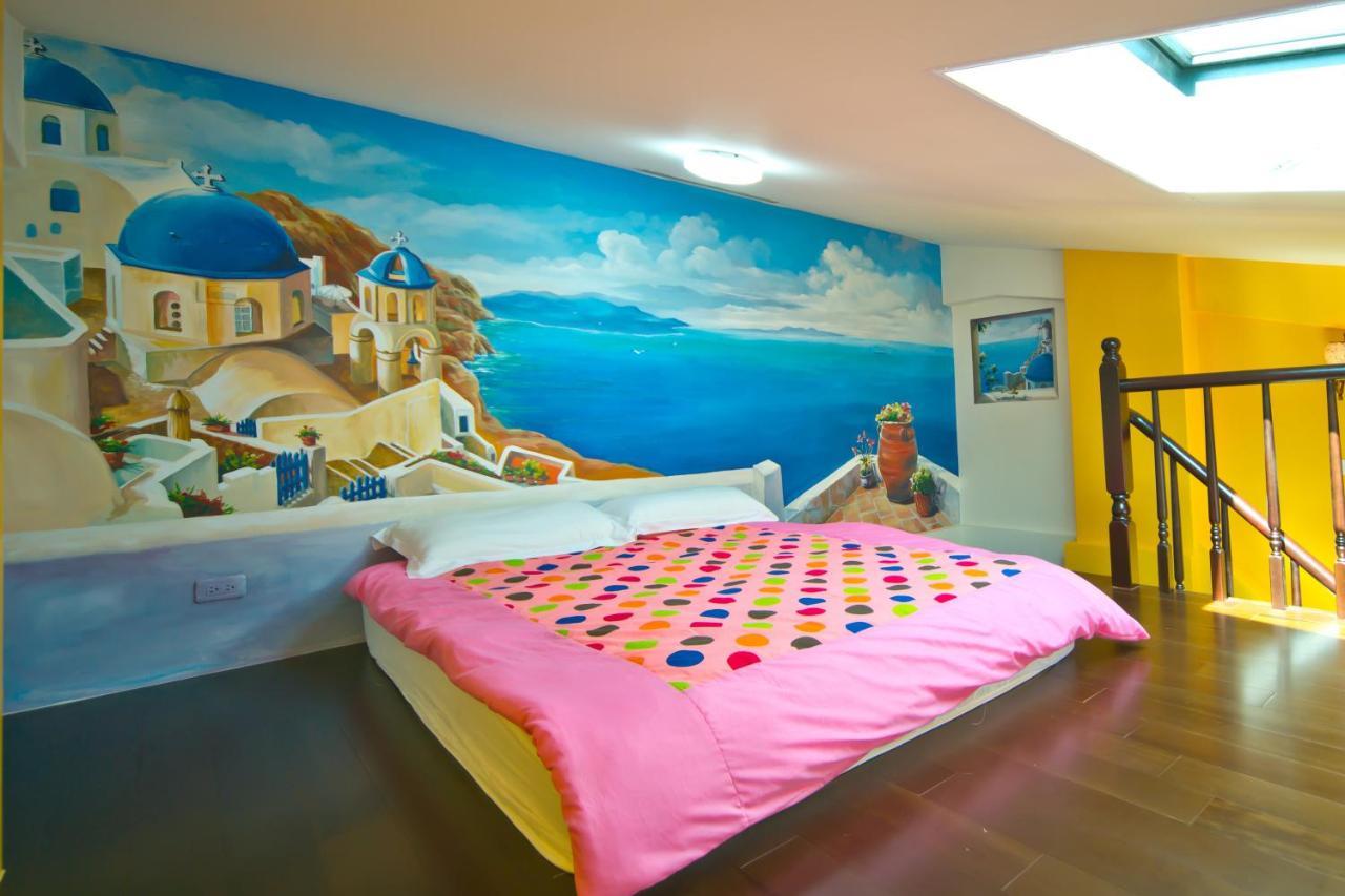 Miaoli Sanyi Bo Wu Guan Homestay Экстерьер фото